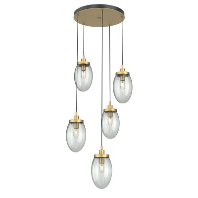 Mono 5-Light Pendant - VIRO-0504-301001000
