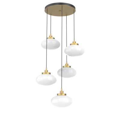 Como 5-Light Pendant - VIRO-0505-101003000