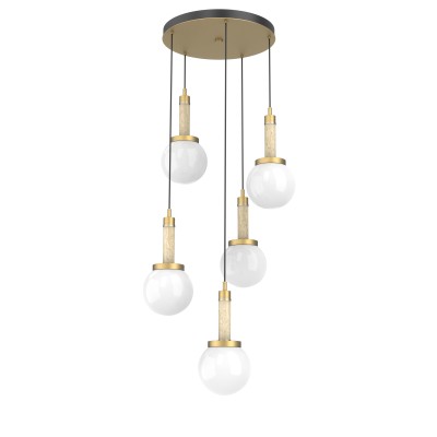 Echo 5-Light Pendant - VIRO-0506-211101000