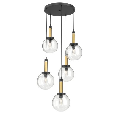 Echo 5-Light Pendant - VIRO-0507-311101000