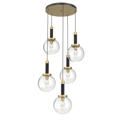 Echo 5-Light Pendant - VIRO-0507-311101000
