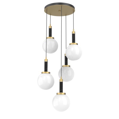 Echo 5-Light Pendant - VIRO-0507-311101000