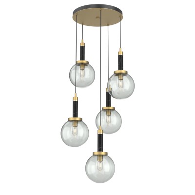 Echo 5-Light Pendant - VIRO-0507-311101000