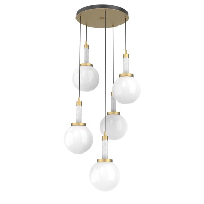 Echo 5-Light Pendant - VIRO-0507-311101000