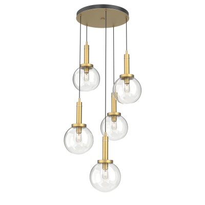 Echo 5-Light Pendant - VIRO-0507-311101000