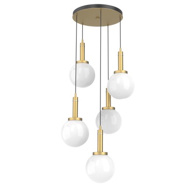 Echo 5-Light Pendant - VIRO-0507-311101000