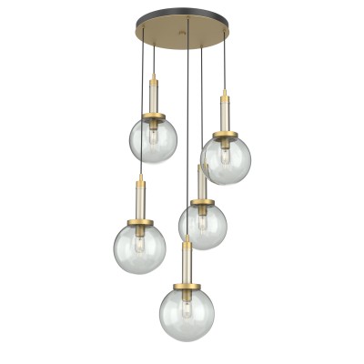 Echo 5-Light Pendant - VIRO-0507-311101000
