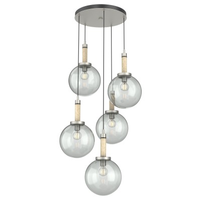 Echo 5-Light Pendant - VIRO-0508-321201000