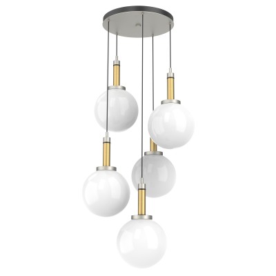 Echo 5-Light Pendant - VIRO-0508-321201000