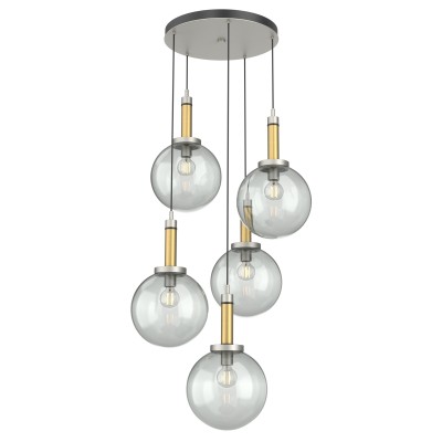 Echo 5-Light Pendant - VIRO-0508-321201000
