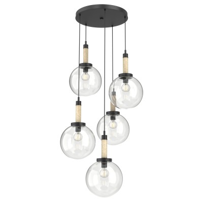 Echo 5-Light Pendant - VIRO-0508-321201000
