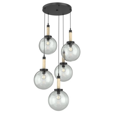 Echo 5-Light Pendant - VIRO-0508-321201000