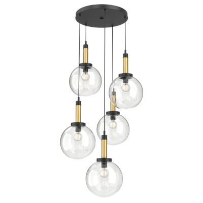 Echo 5-Light Pendant - VIRO-0508-321201000