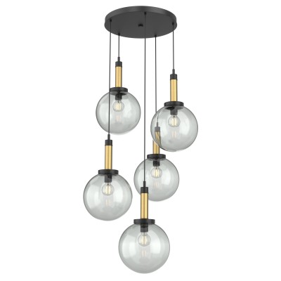 Echo 5-Light Pendant - VIRO-0508-321201000