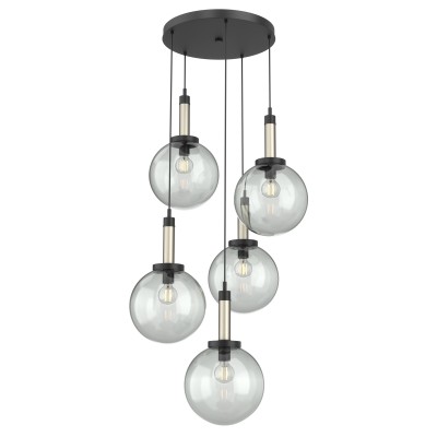 Echo 5-Light Pendant - VIRO-0508-321201000
