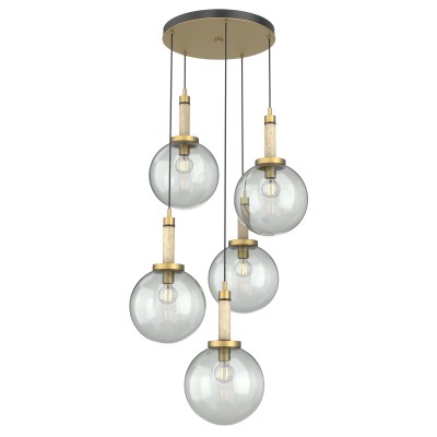 Echo 5-Light Pendant - VIRO-0508-321201000
