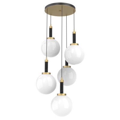 Echo 5-Light Pendant - VIRO-0508-321201000