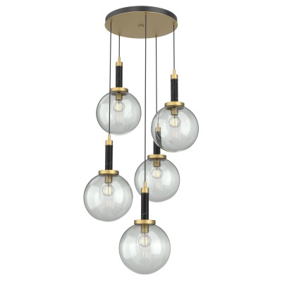 Echo 5-Light Pendant - VIRO-0508-321201000