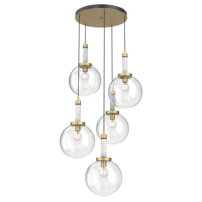 Echo 5-Light Pendant - VIRO-0508-321201000
