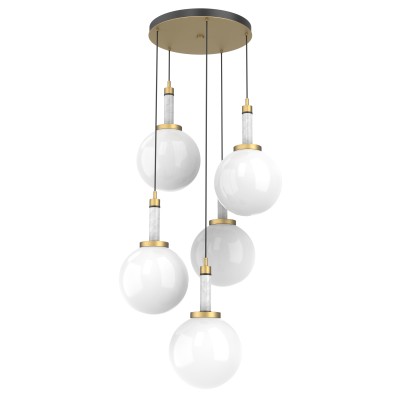 Echo 5-Light Pendant - VIRO-0508-321201000