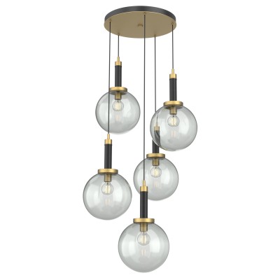 Echo 5-Light Pendant - VIRO-0508-321201000