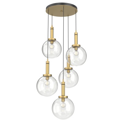 Echo 5-Light Pendant - VIRO-0508-321201000