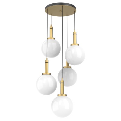 Echo 5-Light Pendant - VIRO-0508-321201000