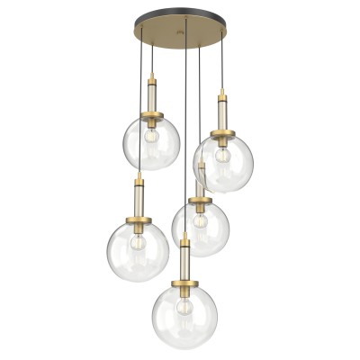 Echo 5-Light Pendant - VIRO-0508-321201000