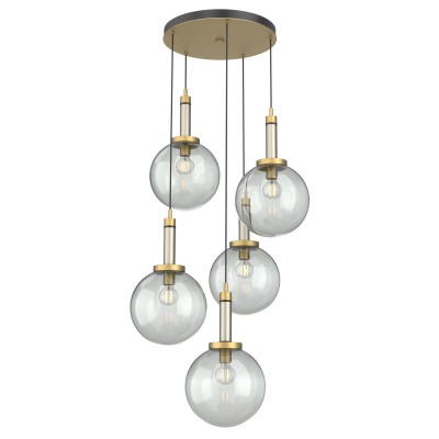 Echo 5-Light Pendant - VIRO-0508-321201000