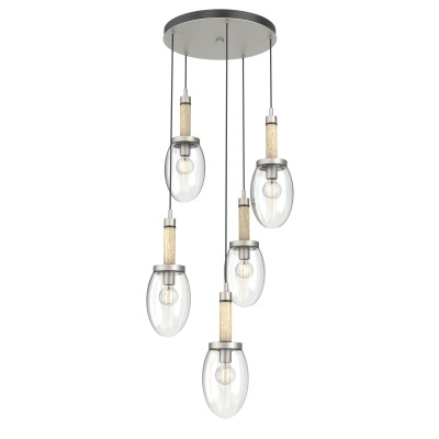 Mono 5-Light Pendant - VIRO-0509-321503000