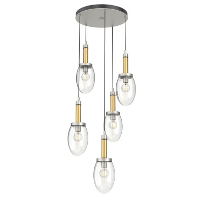Mono 5-Light Pendant - VIRO-0509-321503000