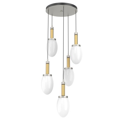 Mono 5-Light Pendant - VIRO-0509-321503000