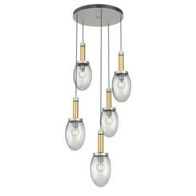Mono 5-Light Pendant - VIRO-0509-321503000