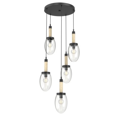 Mono 5-Light Pendant - VIRO-0509-321503000