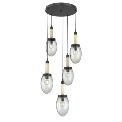 Mono 5-Light Pendant - VIRO-0509-321503000