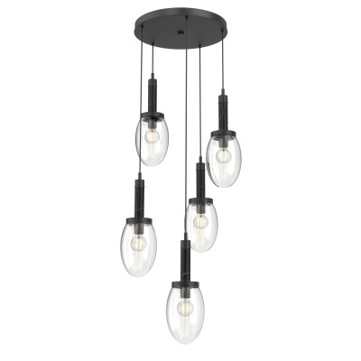Mono 5-Light Pendant - VIRO-0509-321503000