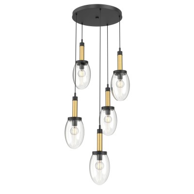 Mono 5-Light Pendant - VIRO-0509-321503000