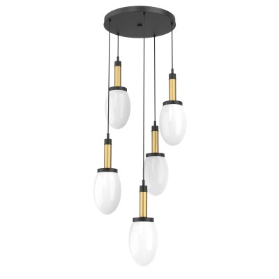 Mono 5-Light Pendant - VIRO-0509-321503000