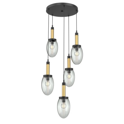 Mono 5-Light Pendant - VIRO-0509-321503000