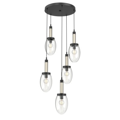 Mono 5-Light Pendant - VIRO-0509-321503000
