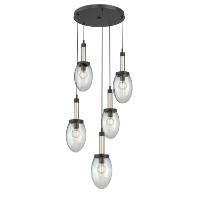 Mono 5-Light Pendant - VIRO-0509-321503000