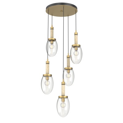 Mono 5-Light Pendant - VIRO-0509-321503000