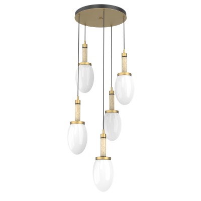 Mono 5-Light Pendant - VIRO-0509-321503000