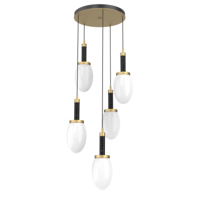 Mono 5-Light Pendant - VIRO-0509-321503000