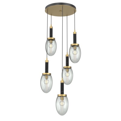 Mono 5-Light Pendant - VIRO-0509-321503000