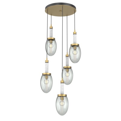 Mono 5-Light Pendant - VIRO-0509-321503000