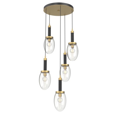 Mono 5-Light Pendant - VIRO-0509-321503000