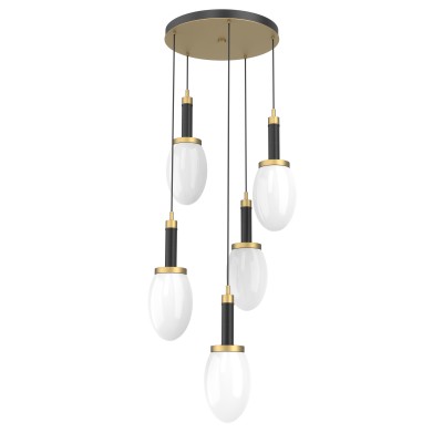 Mono 5-Light Pendant - VIRO-0509-321503000