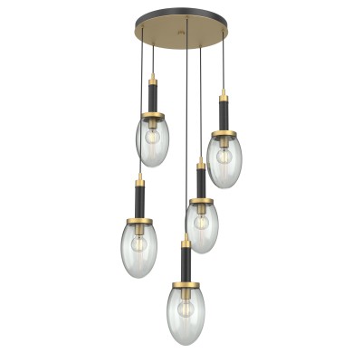 Mono 5-Light Pendant - VIRO-0509-321503000