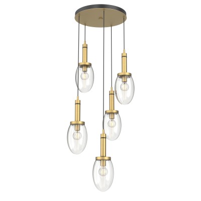 Mono 5-Light Pendant - VIRO-0509-321503000